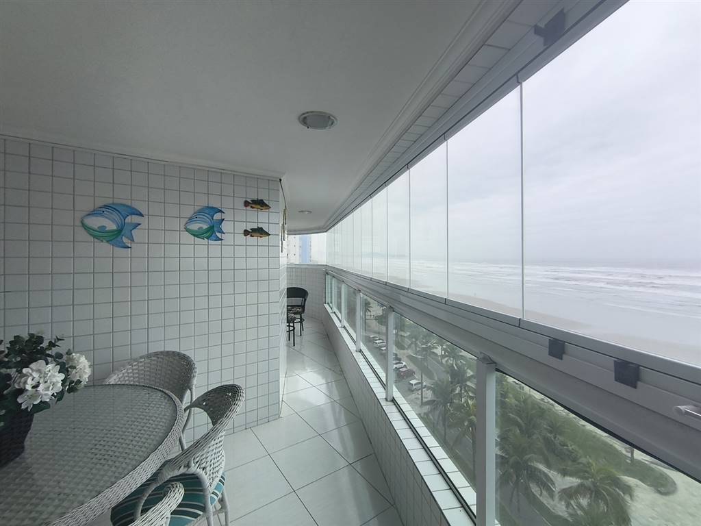 Apartamento com 3 quartos e 138 m² em Vila Caiçara, Praia Grande