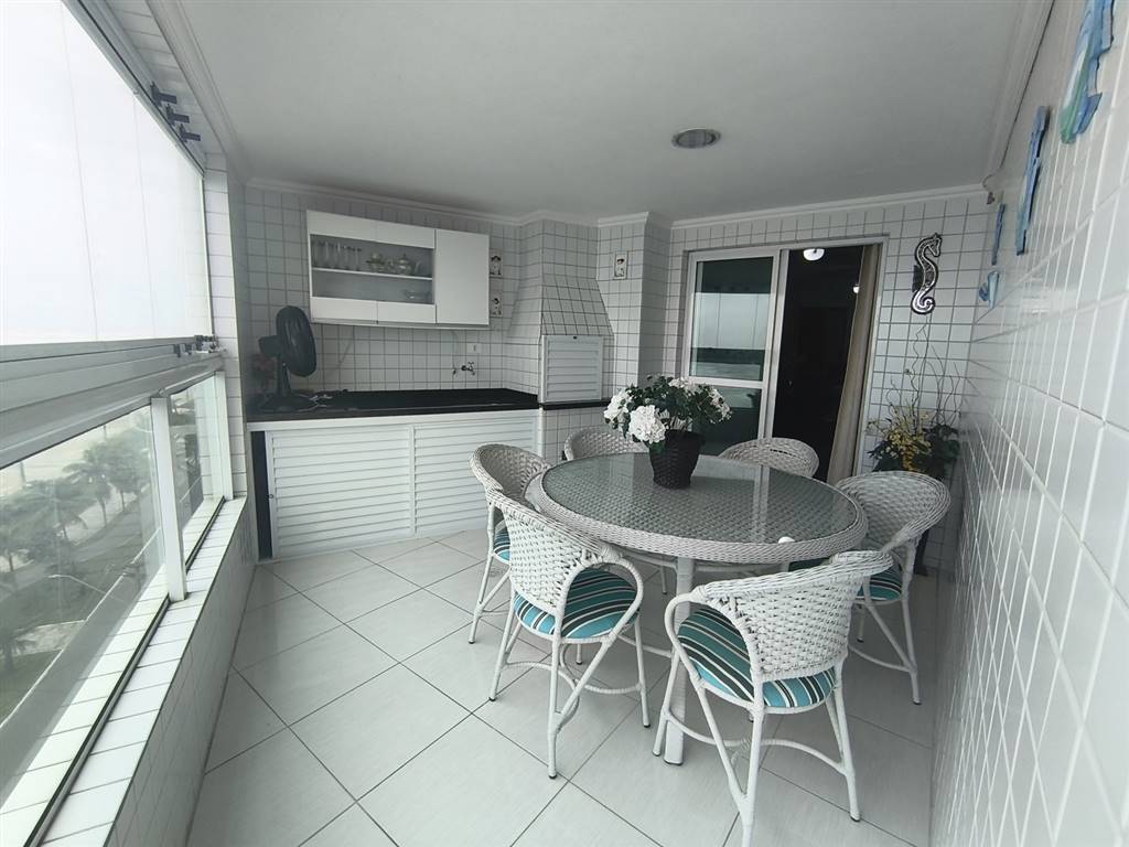 Apartamento com 3 quartos e 138 m² em Vila Caiçara, Praia Grande