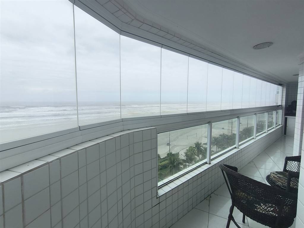 Apartamento com 3 quartos e 138 m² em Vila Caiçara, Praia Grande