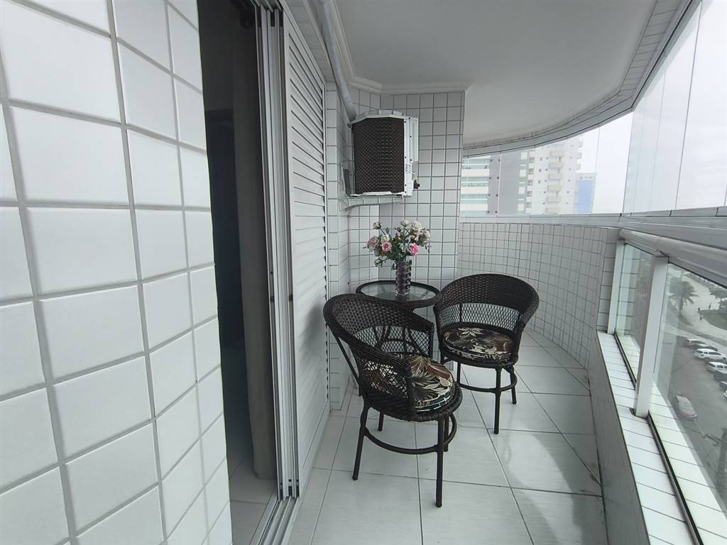 Apartamento com 3 quartos e 138 m² em Vila Caiçara, Praia Grande