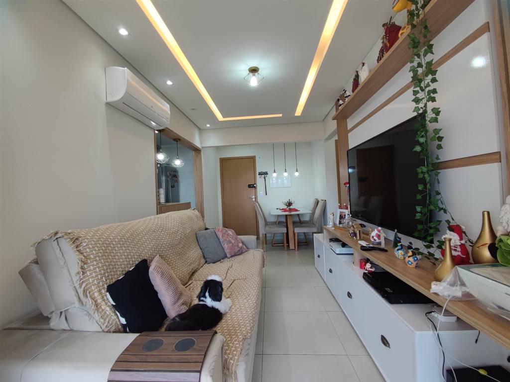 Apartamento com 2 quartos e 70 m² em Vila Caiçara, Praia Grande