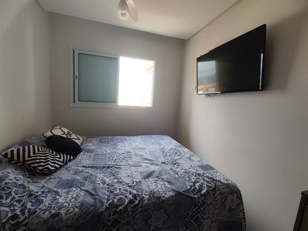 Apartamento com 2 quartos e 70 m² em Vila Caiçara, Praia Grande