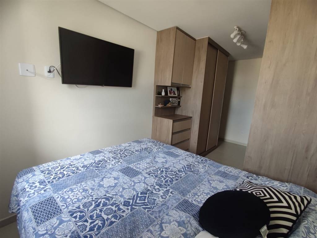 Apartamento com 2 quartos e 70 m² em Vila Caiçara, Praia Grande
