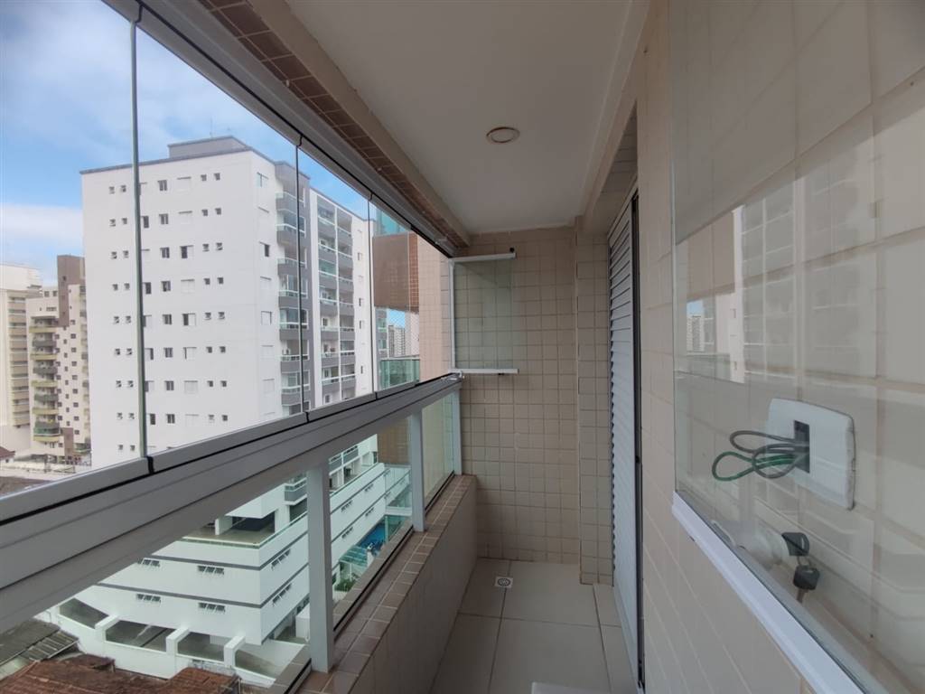 Apartamento com 2 quartos e 70 m² em Vila Caiçara, Praia Grande