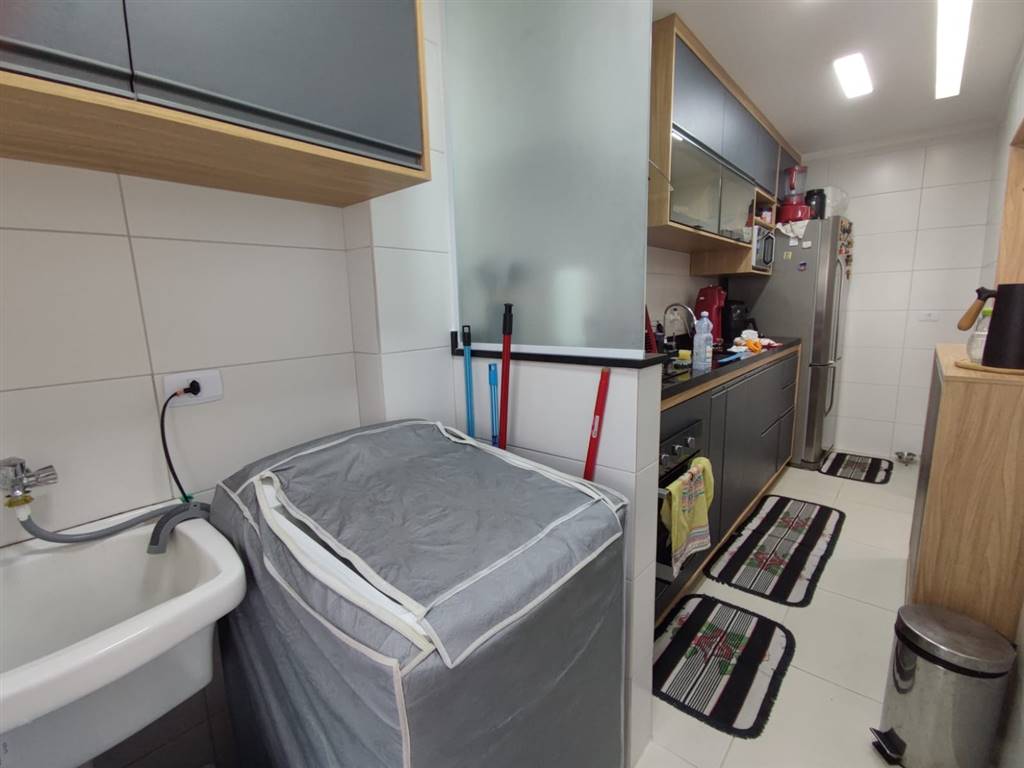 Apartamento com 2 quartos e 70 m² em Vila Caiçara, Praia Grande