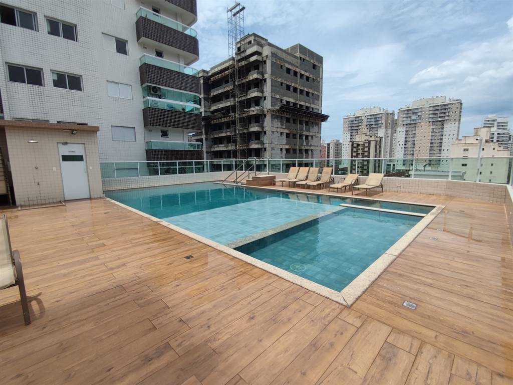 Apartamento com 2 quartos e 70 m² em Vila Caiçara, Praia Grande