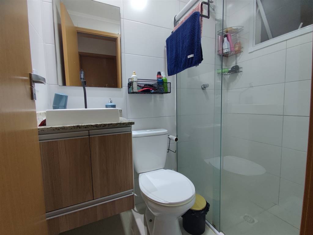 Apartamento com 2 quartos e 70 m² em Vila Caiçara, Praia Grande