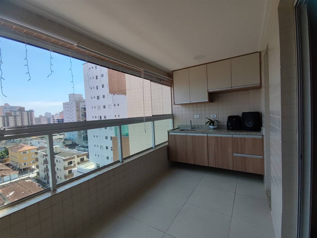 Apartamento com 2 quartos e 70 m² em Vila Caiçara, Praia Grande