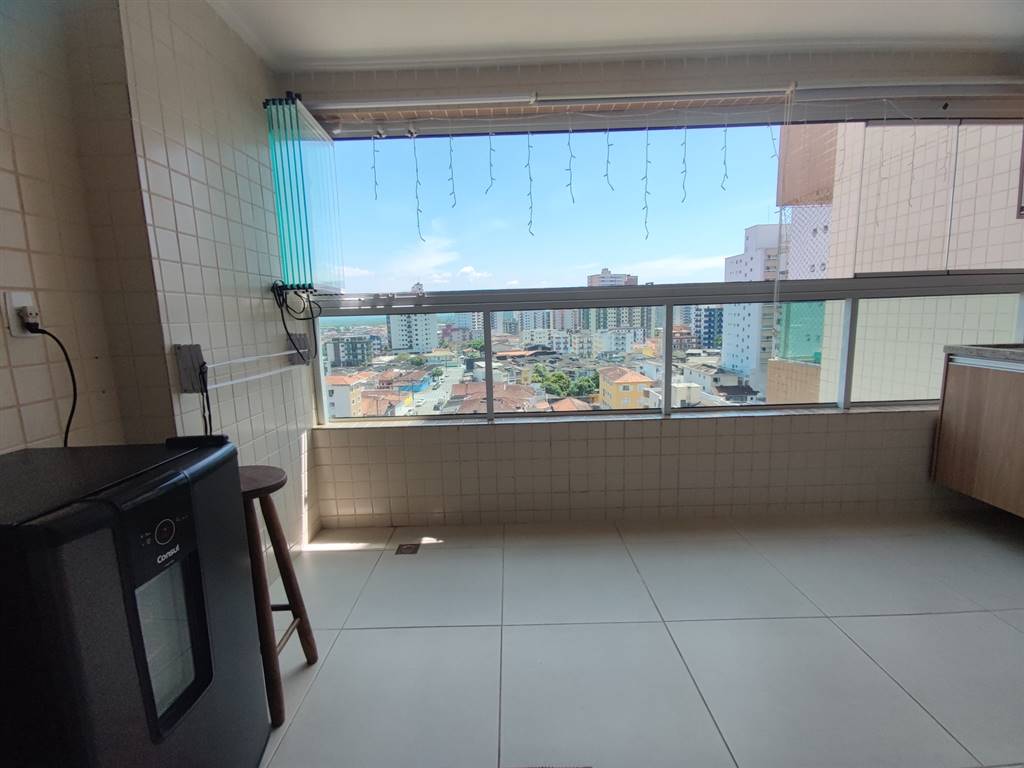 Apartamento com 2 quartos e 70 m² em Vila Caiçara, Praia Grande