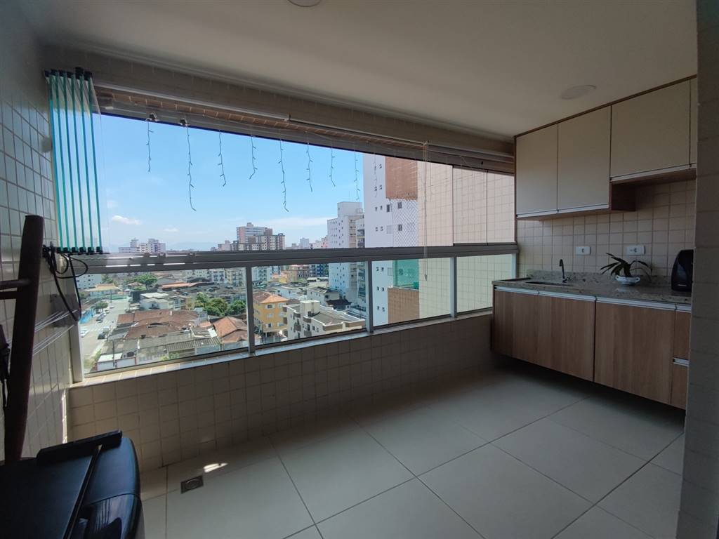 Apartamento com 2 quartos e 70 m² em Vila Caiçara, Praia Grande