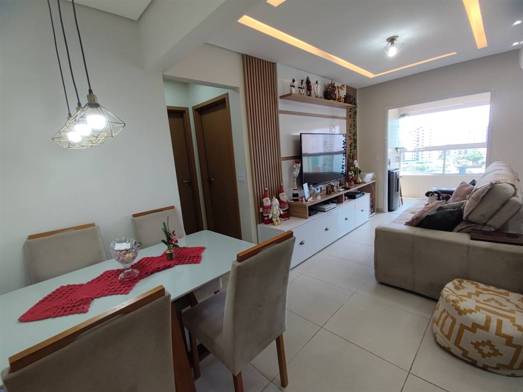 Apartamento com 2 quartos e 70 m² em Vila Caiçara, Praia Grande