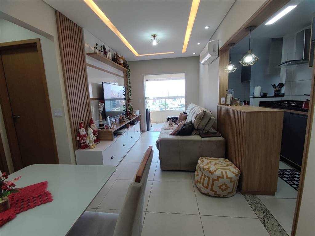 Apartamento com 2 quartos e 70 m² em Vila Caiçara, Praia Grande