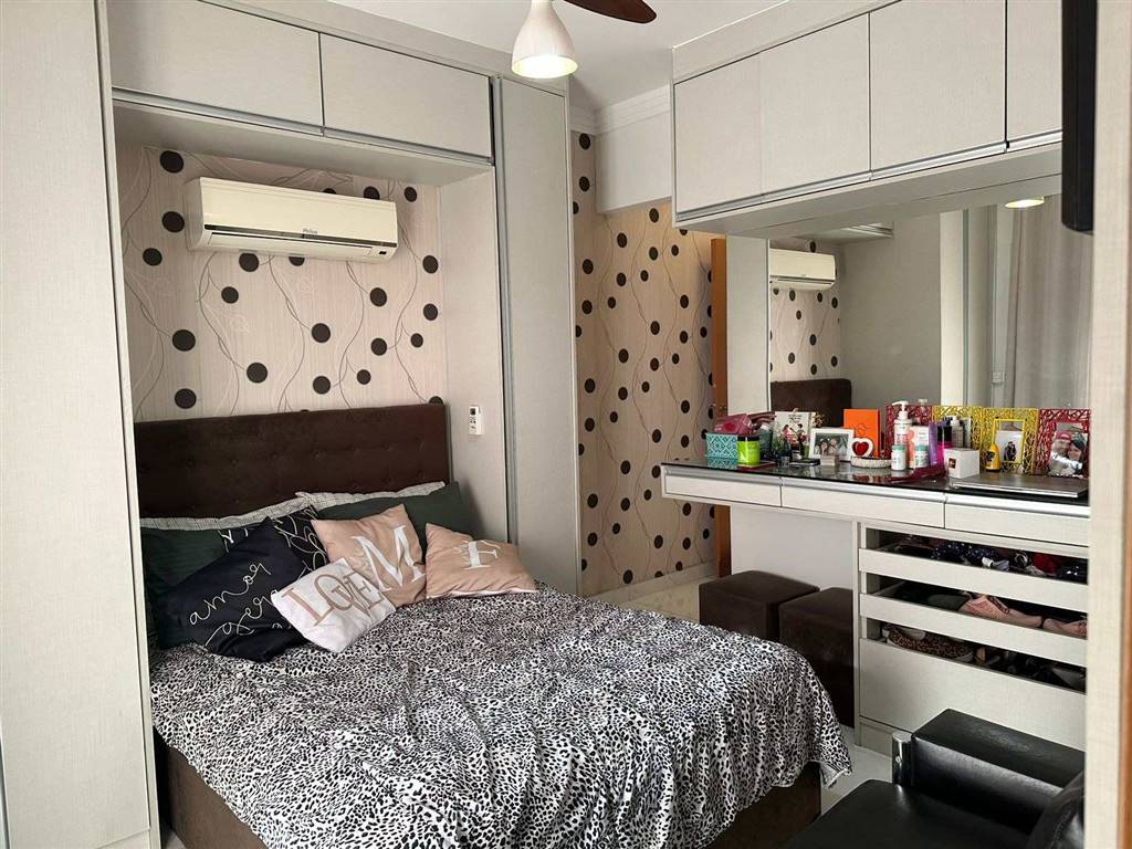 Apartamento com 3 quartos e 110 m² em Vila Caiçara, Praia Grande