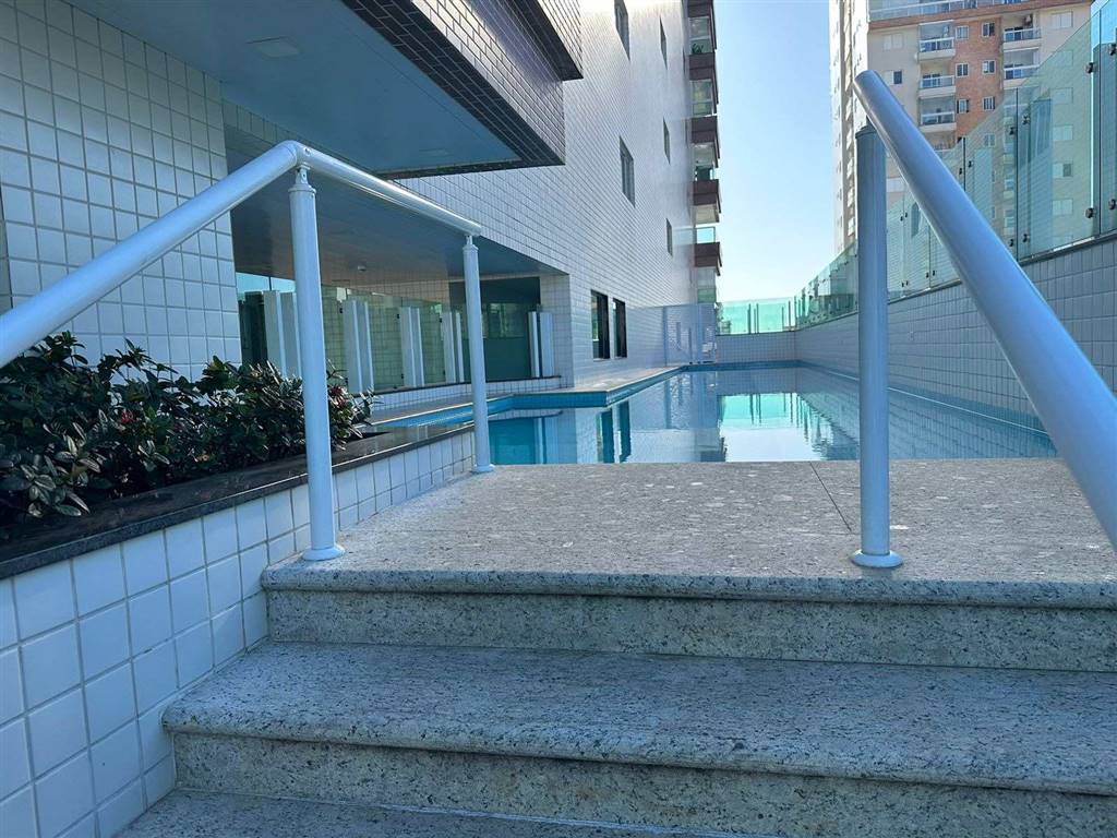 Apartamento com 3 quartos e 110 m² em Vila Caiçara, Praia Grande