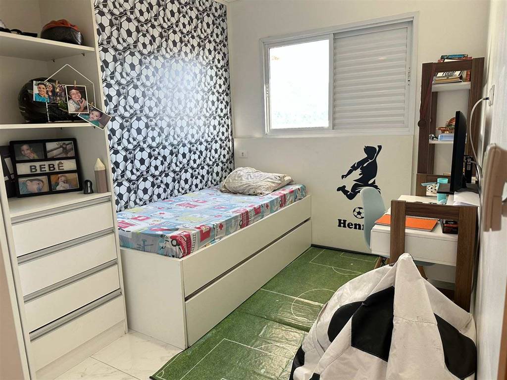 Apartamento com 3 quartos e 110 m² em Vila Caiçara, Praia Grande