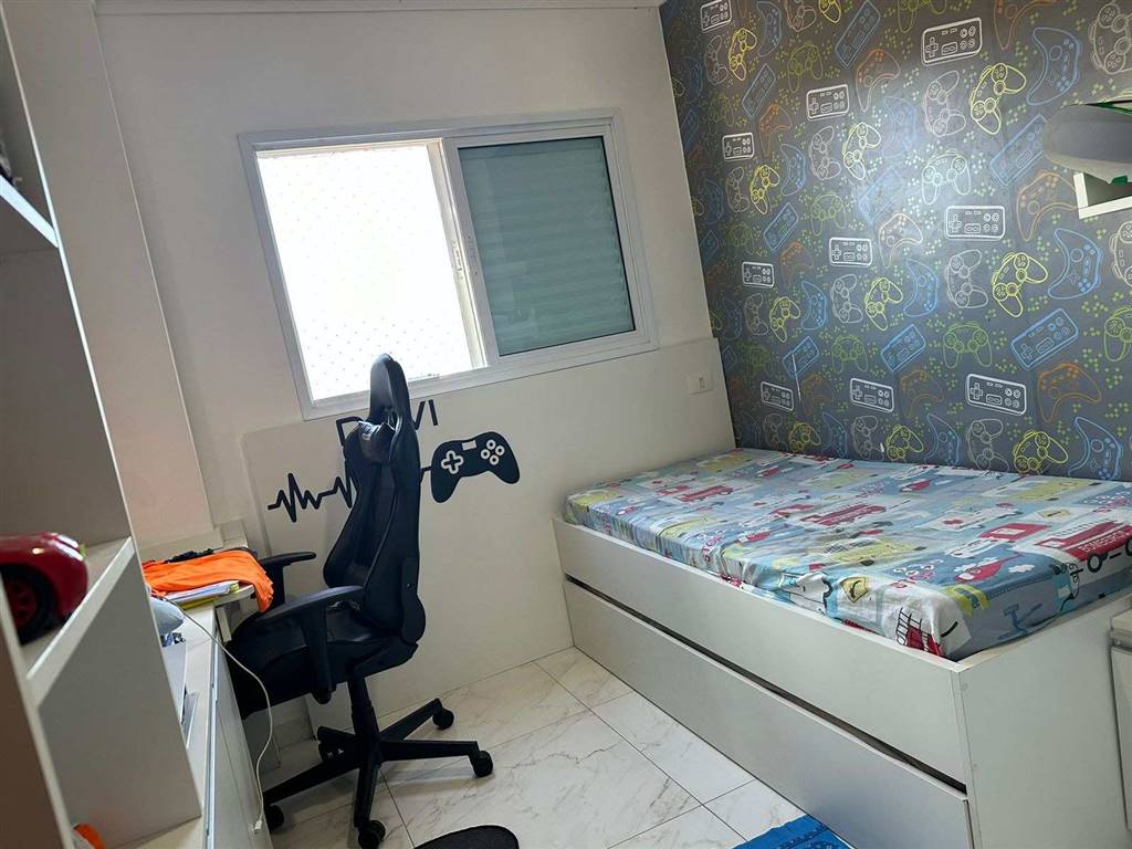 Apartamento com 3 quartos e 110 m² em Vila Caiçara, Praia Grande