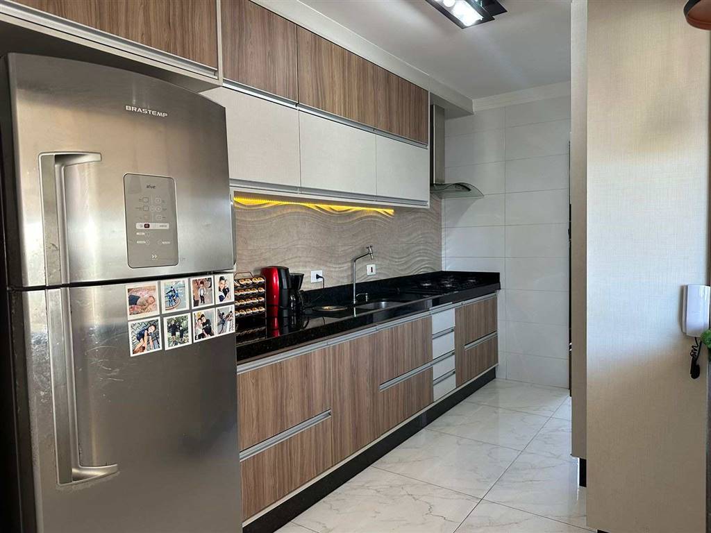 Apartamento com 3 quartos e 110 m² em Vila Caiçara, Praia Grande