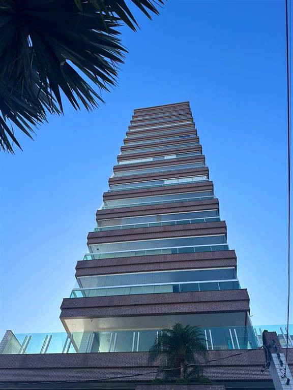 Apartamento com 3 quartos e 110 m² em Vila Caiçara, Praia Grande