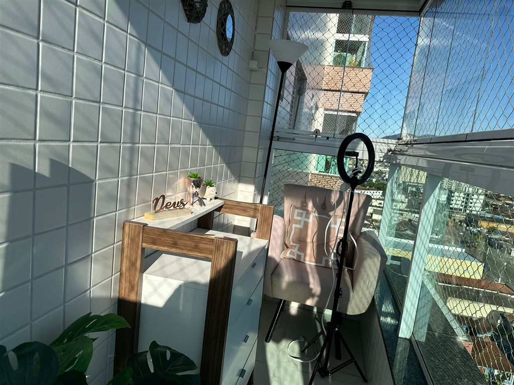 Apartamento com 3 quartos e 110 m² em Vila Caiçara, Praia Grande