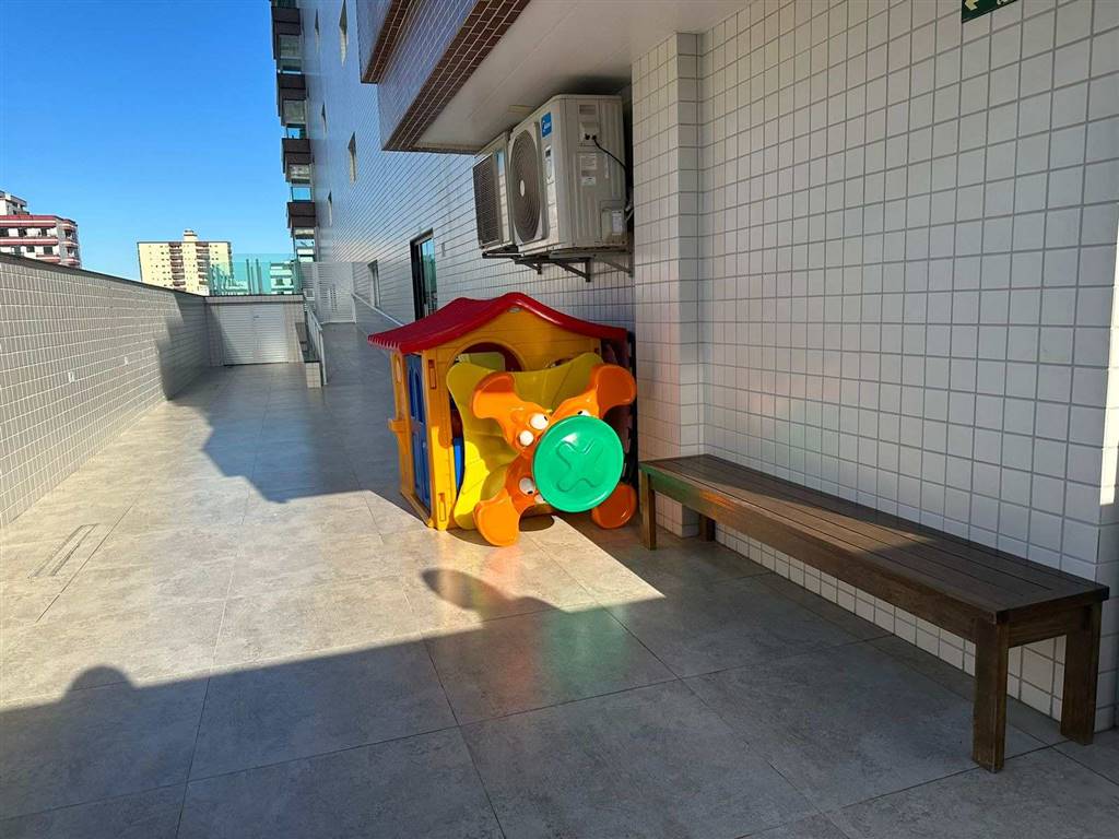 Apartamento com 3 quartos e 110 m² em Vila Caiçara, Praia Grande