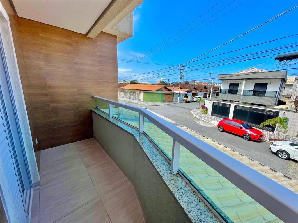Casa com 2 quartos e 90 m² em Vila Caiçara, Praia Grande