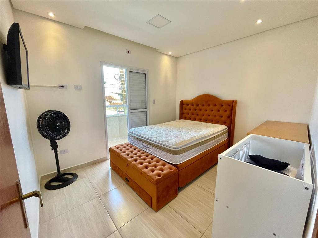 Casa com 2 quartos e 90 m² em Vila Caiçara, Praia Grande