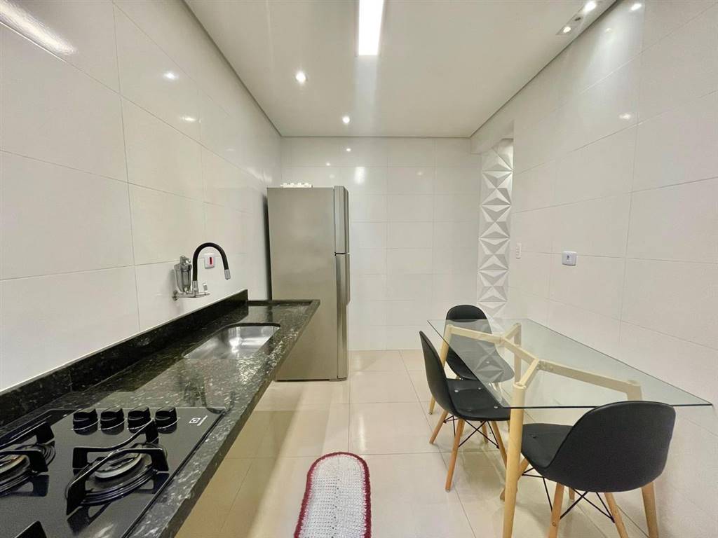 Casa com 2 quartos e 90 m² em Vila Caiçara, Praia Grande