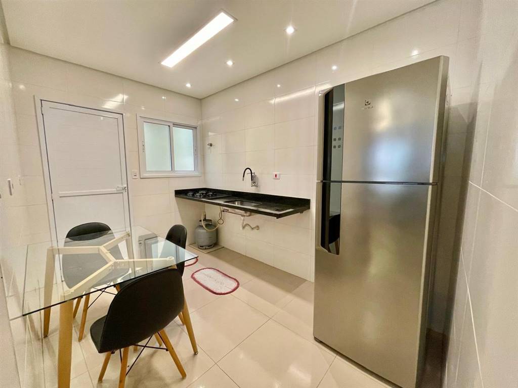 Casa com 2 quartos e 90 m² em Vila Caiçara, Praia Grande