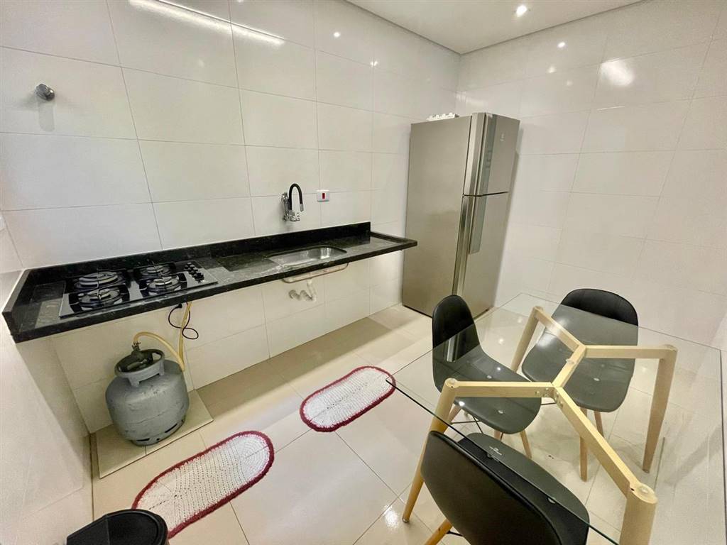 Casa com 2 quartos e 90 m² em Vila Caiçara, Praia Grande