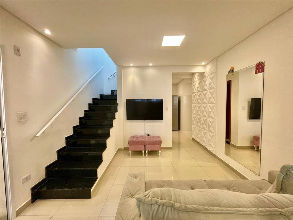 Casa com 2 quartos e 90 m² em Vila Caiçara, Praia Grande