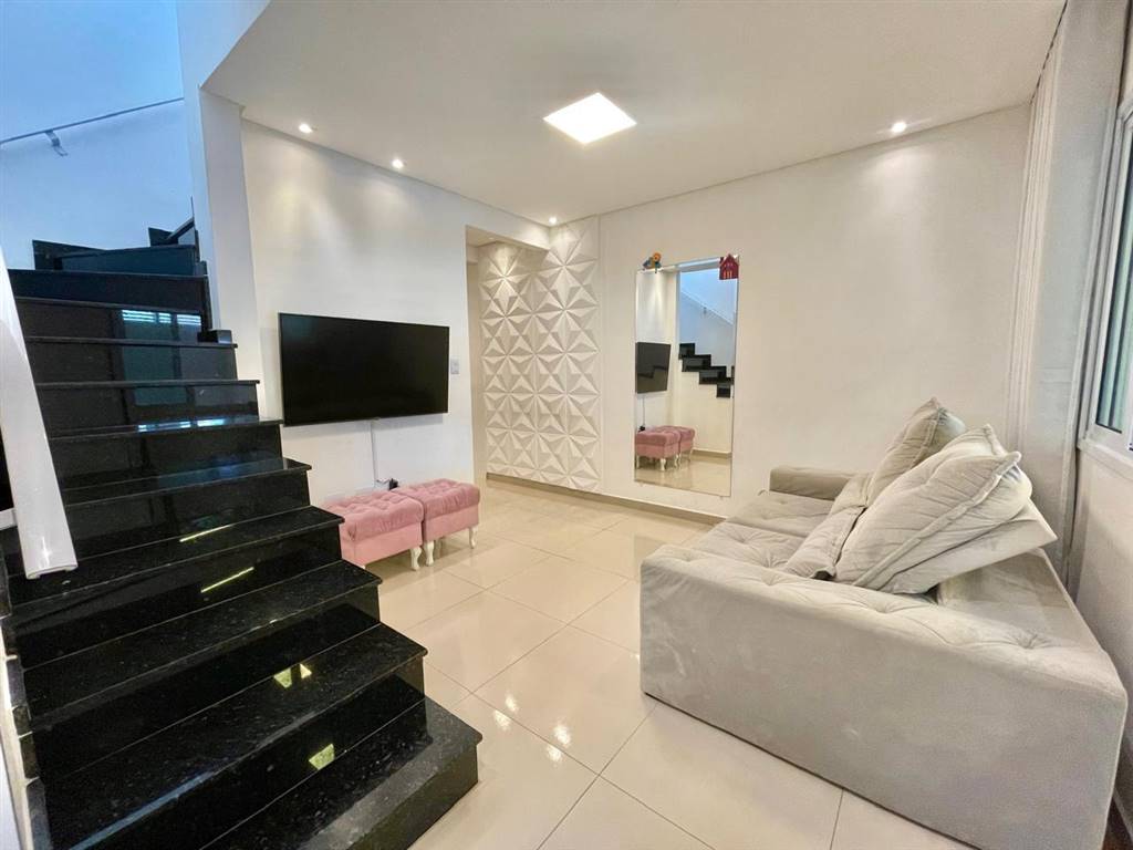 Casa com 2 quartos e 90 m² em Vila Caiçara, Praia Grande