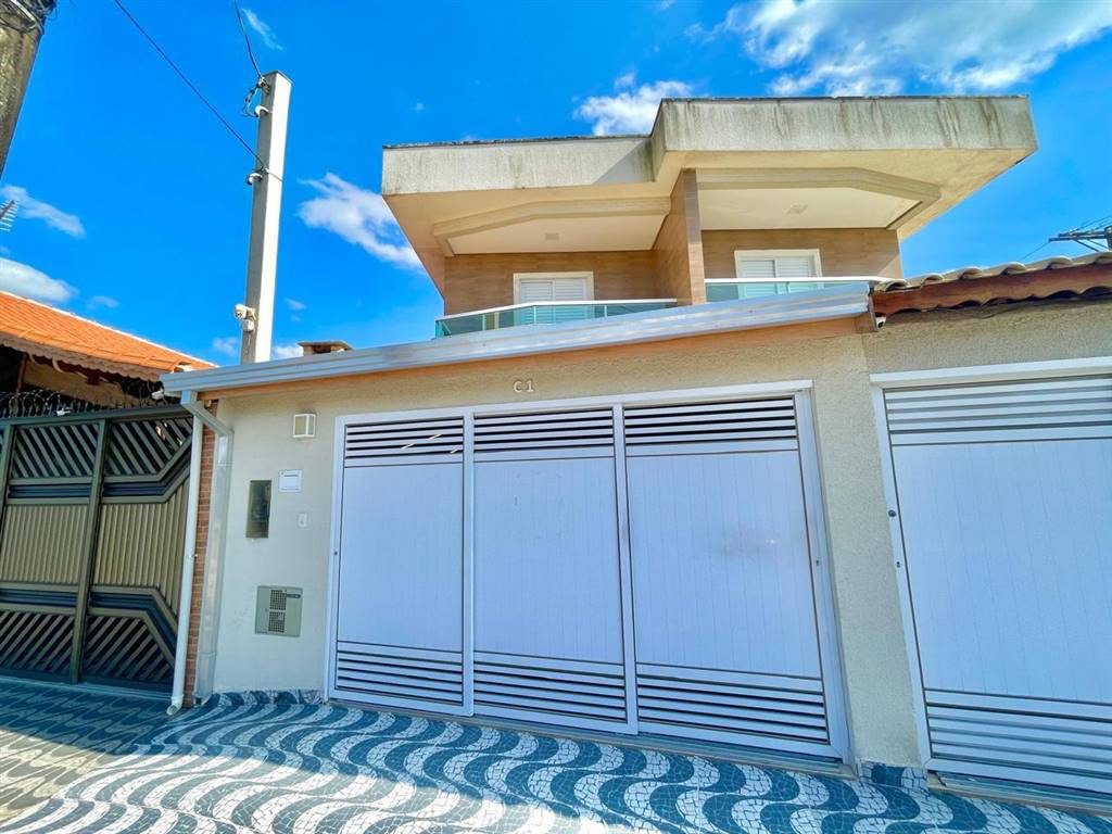 Casa com 2 quartos e 90 m² em Vila Caiçara, Praia Grande