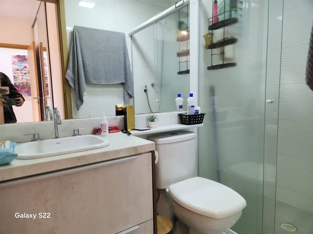 Apartamento com 3 quartos e 108 m² em Vila Caiçara, Praia Grande