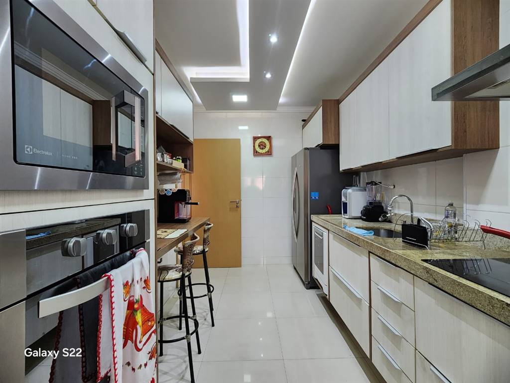 Apartamento com 3 quartos e 108 m² em Vila Caiçara, Praia Grande