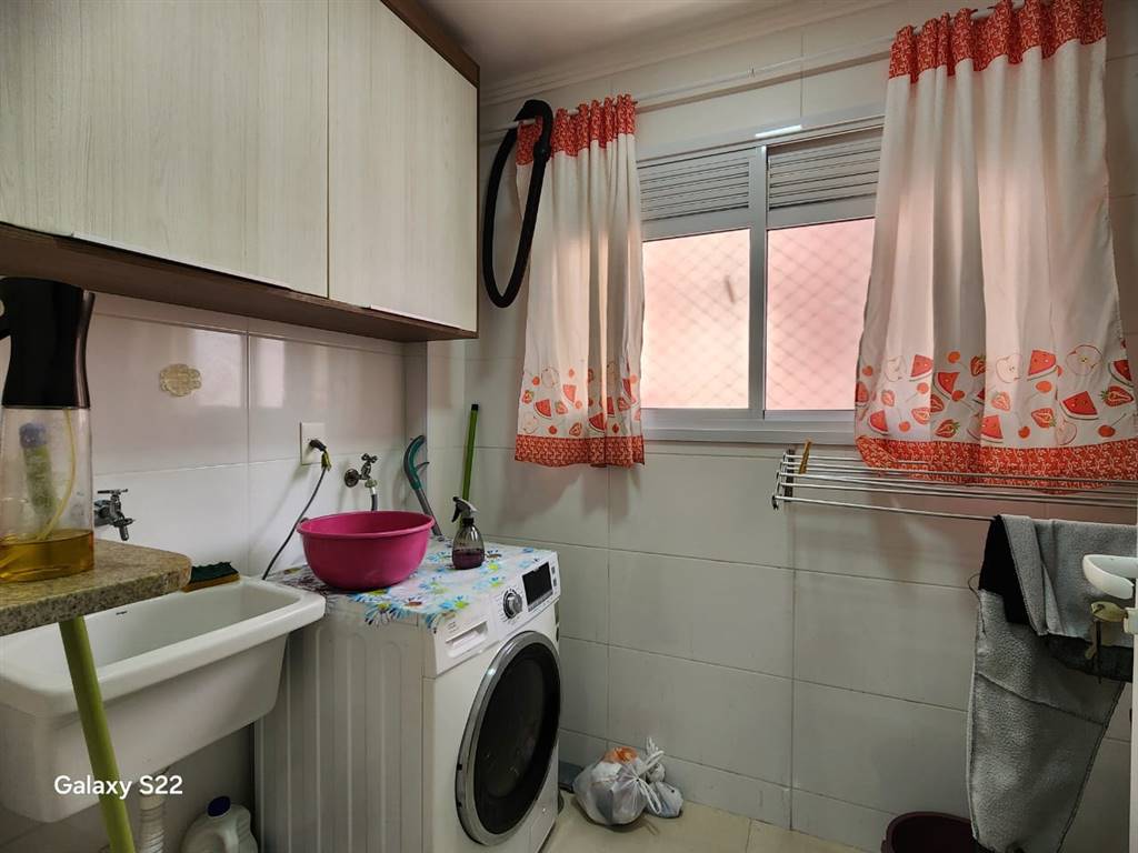 Apartamento com 3 quartos e 108 m² em Vila Caiçara, Praia Grande