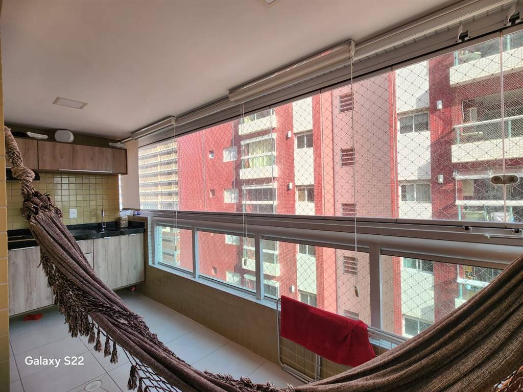 Apartamento com 3 quartos e 108 m² em Vila Caiçara, Praia Grande
