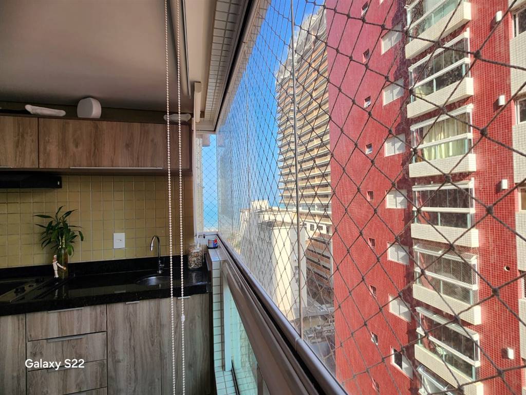 Apartamento com 3 quartos e 108 m² em Vila Caiçara, Praia Grande