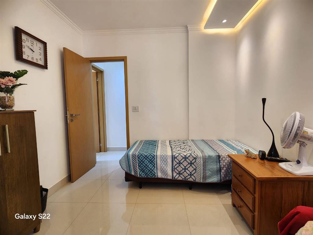 Apartamento com 3 quartos e 108 m² em Vila Caiçara, Praia Grande