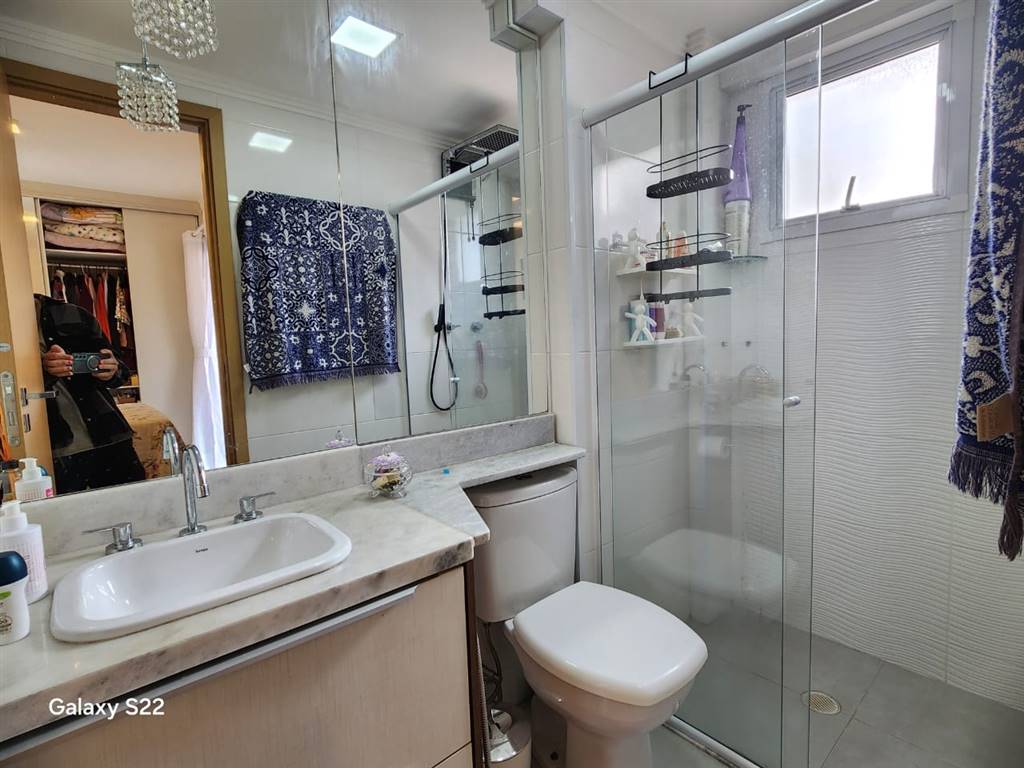 Apartamento com 3 quartos e 108 m² em Vila Caiçara, Praia Grande