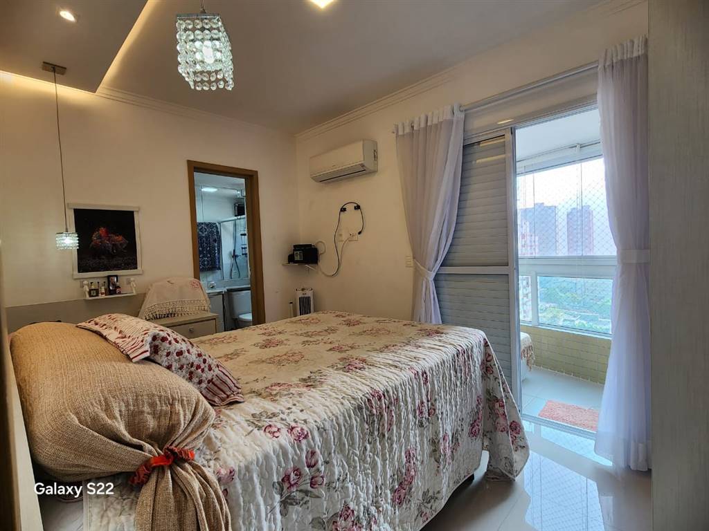 Apartamento com 3 quartos e 108 m² em Vila Caiçara, Praia Grande