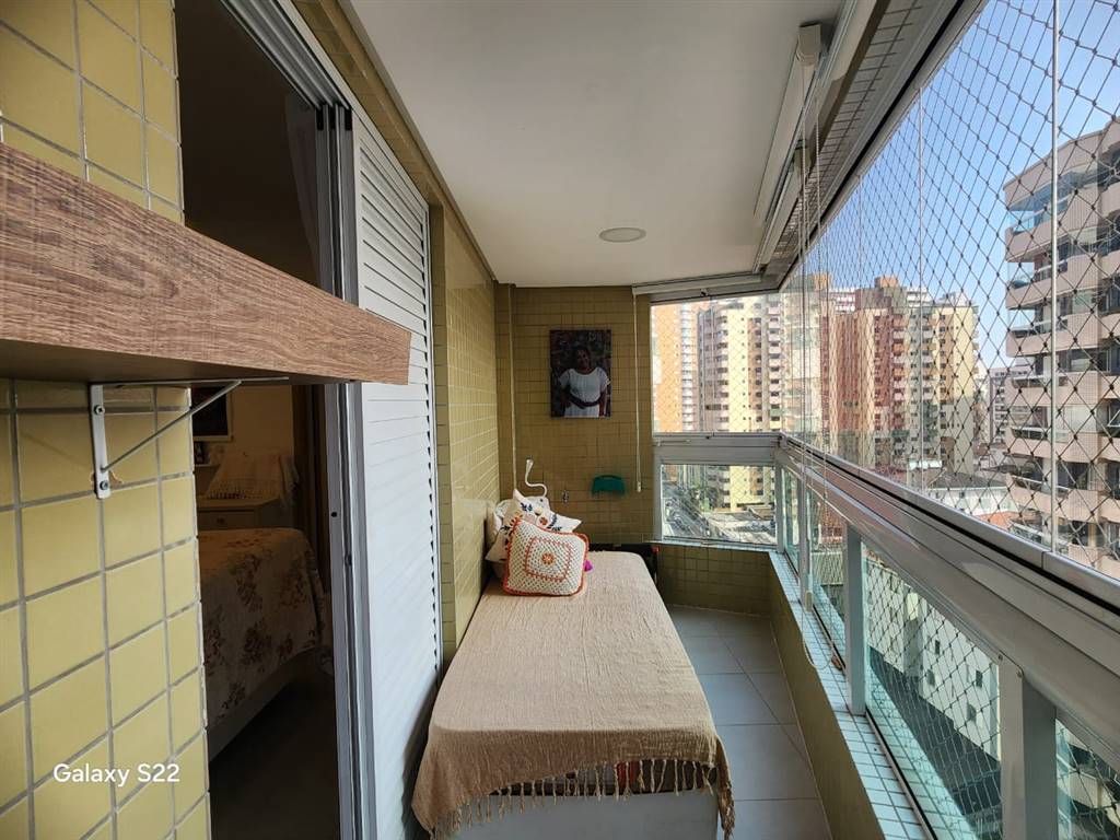 Apartamento com 3 quartos e 108 m² em Vila Caiçara, Praia Grande
