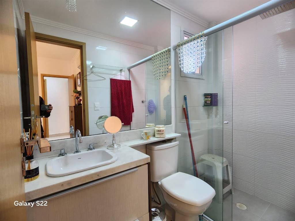 Apartamento com 3 quartos e 108 m² em Vila Caiçara, Praia Grande