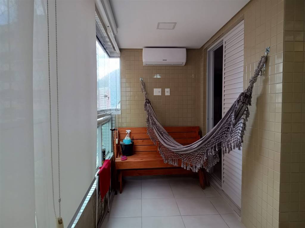 Apartamento com 3 quartos e 108 m² em Vila Caiçara, Praia Grande