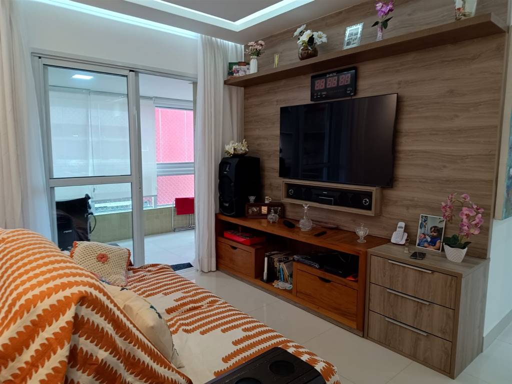 Apartamento com 3 quartos e 108 m² em Vila Caiçara, Praia Grande