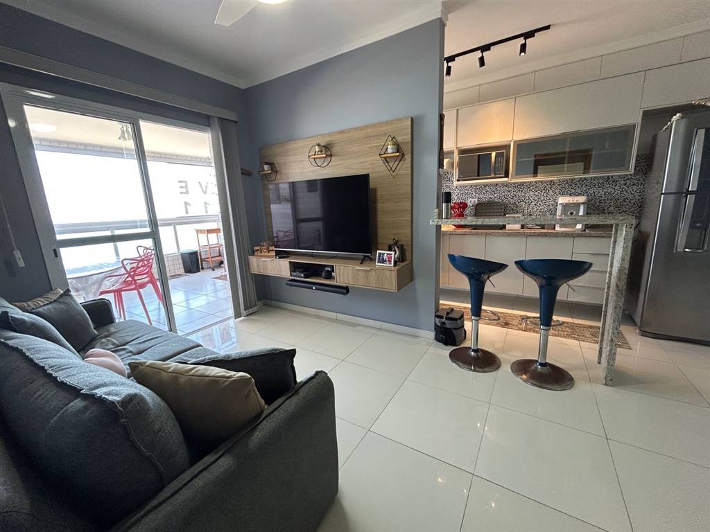 Apartamento com 2 quartos e 82 m² em Vila Caiçara, Praia Grande