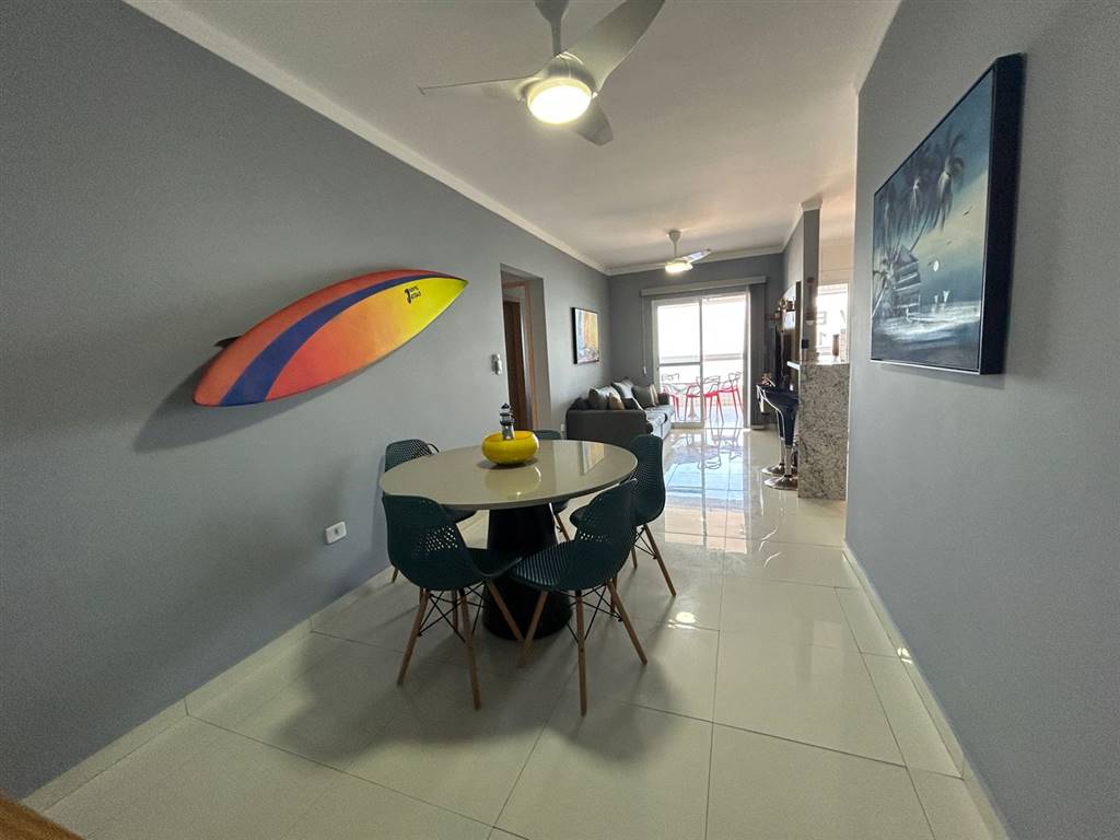 Apartamento com 2 quartos e 82 m² em Vila Caiçara, Praia Grande