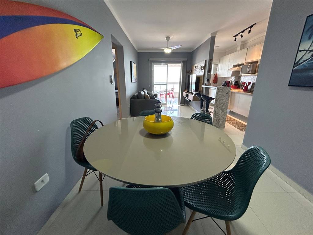 Apartamento com 2 quartos e 82 m² em Vila Caiçara, Praia Grande