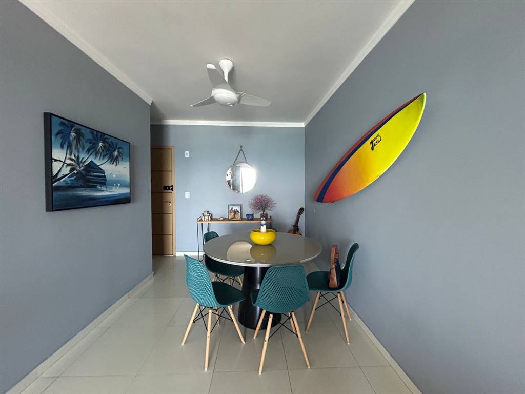 Apartamento com 2 quartos e 82 m² em Vila Caiçara, Praia Grande