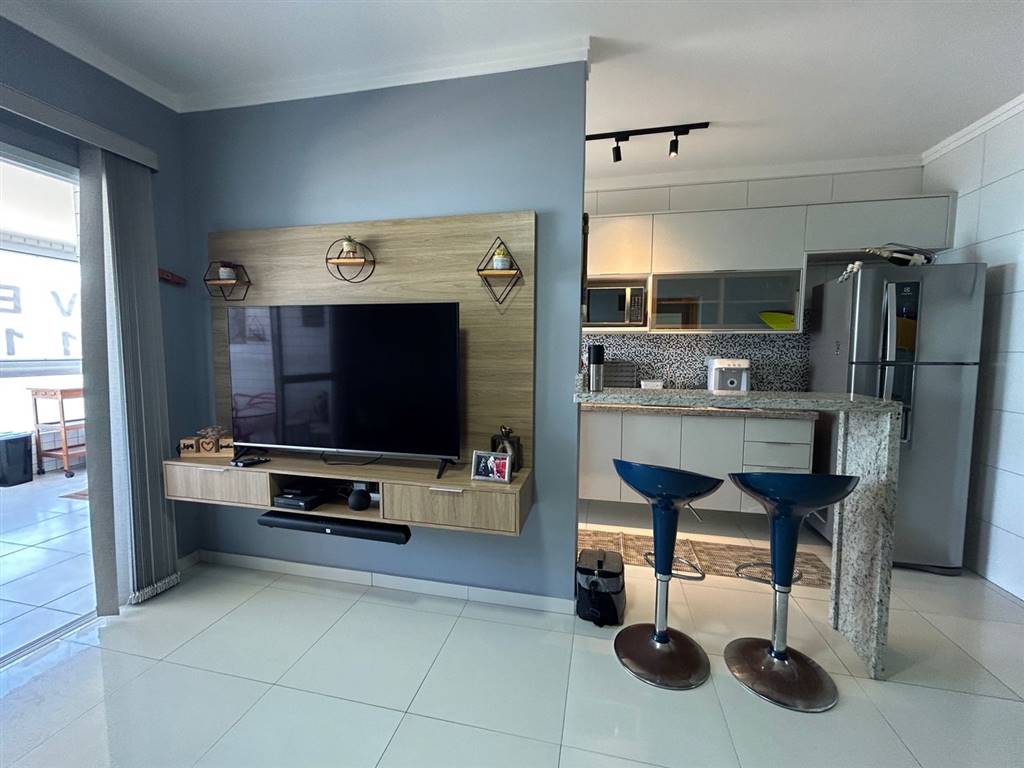 Apartamento com 2 quartos e 82 m² em Vila Caiçara, Praia Grande