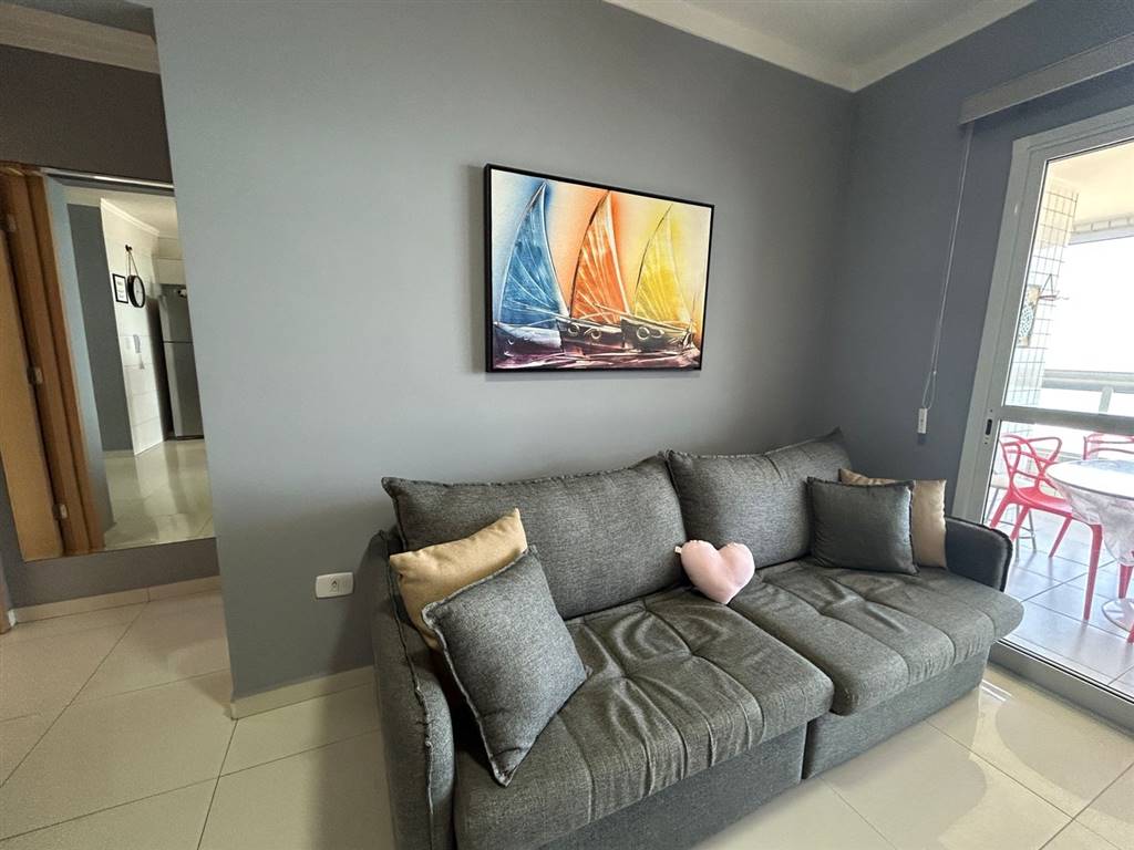 Apartamento com 2 quartos e 82 m² em Vila Caiçara, Praia Grande